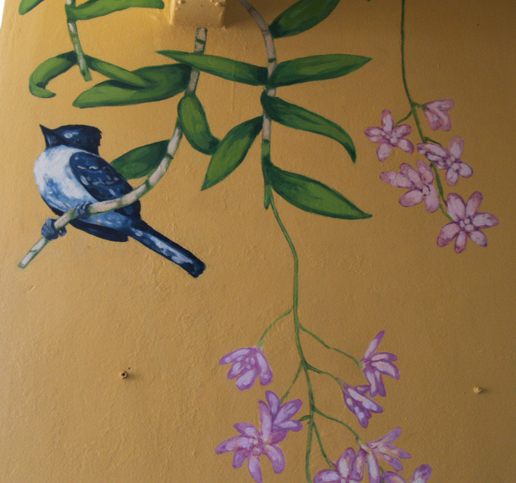 Tropical Garden Mural
