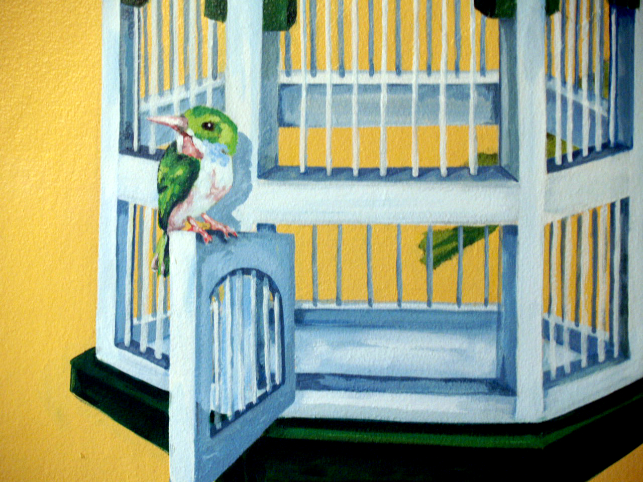 Tropical Garden Mural