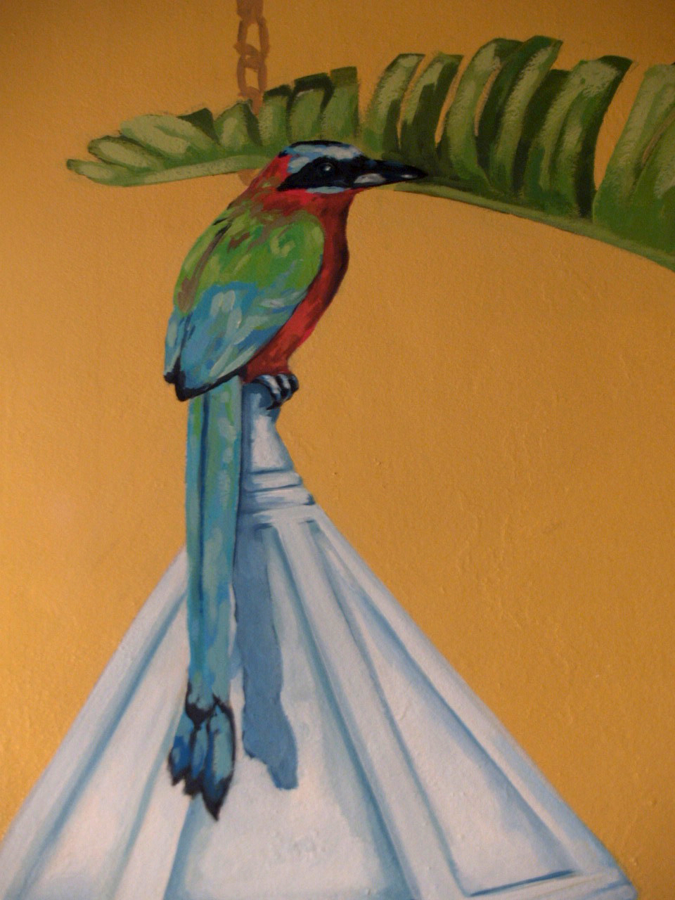 Tropical Garden Mural