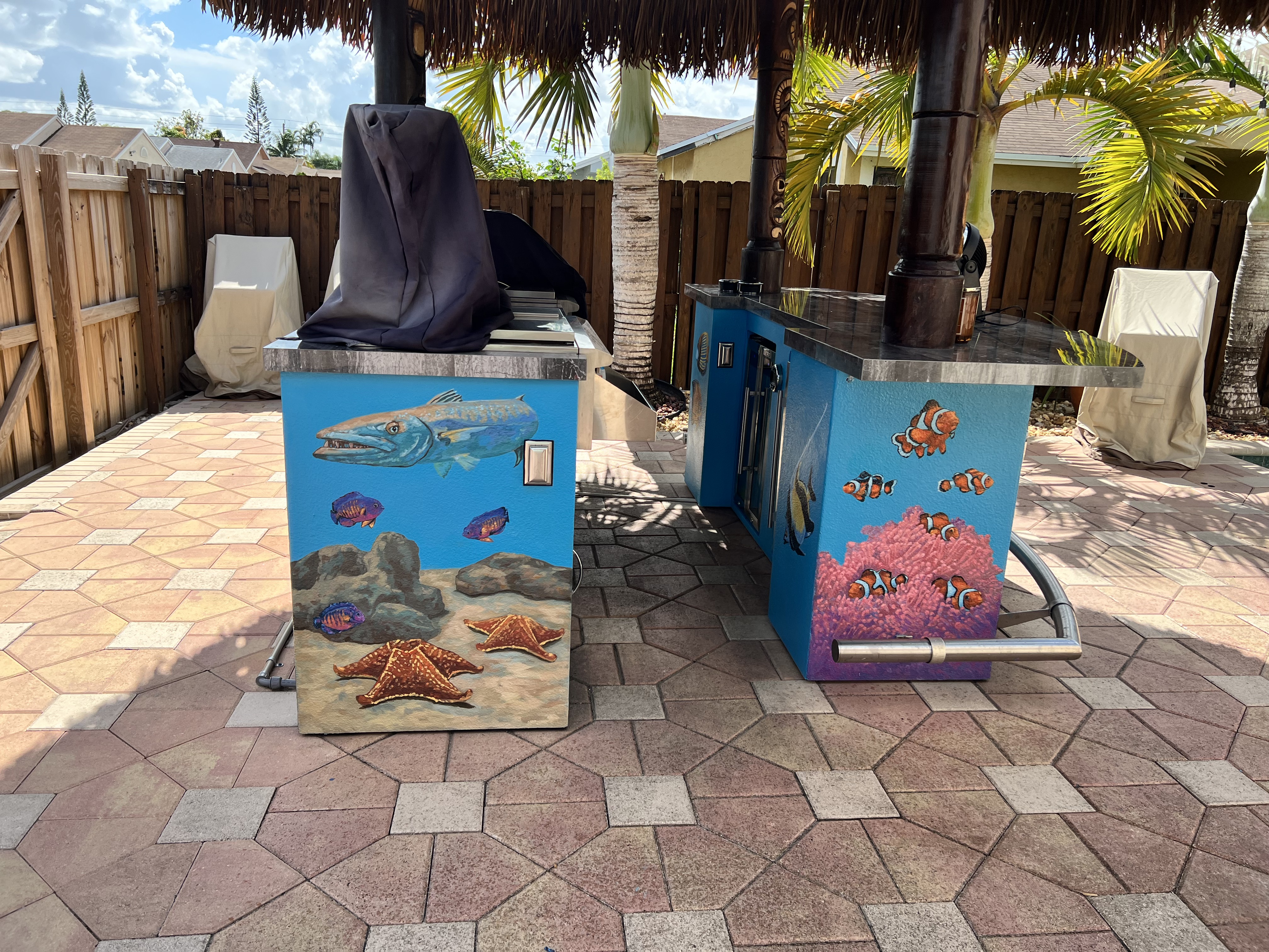 Underwater Mural