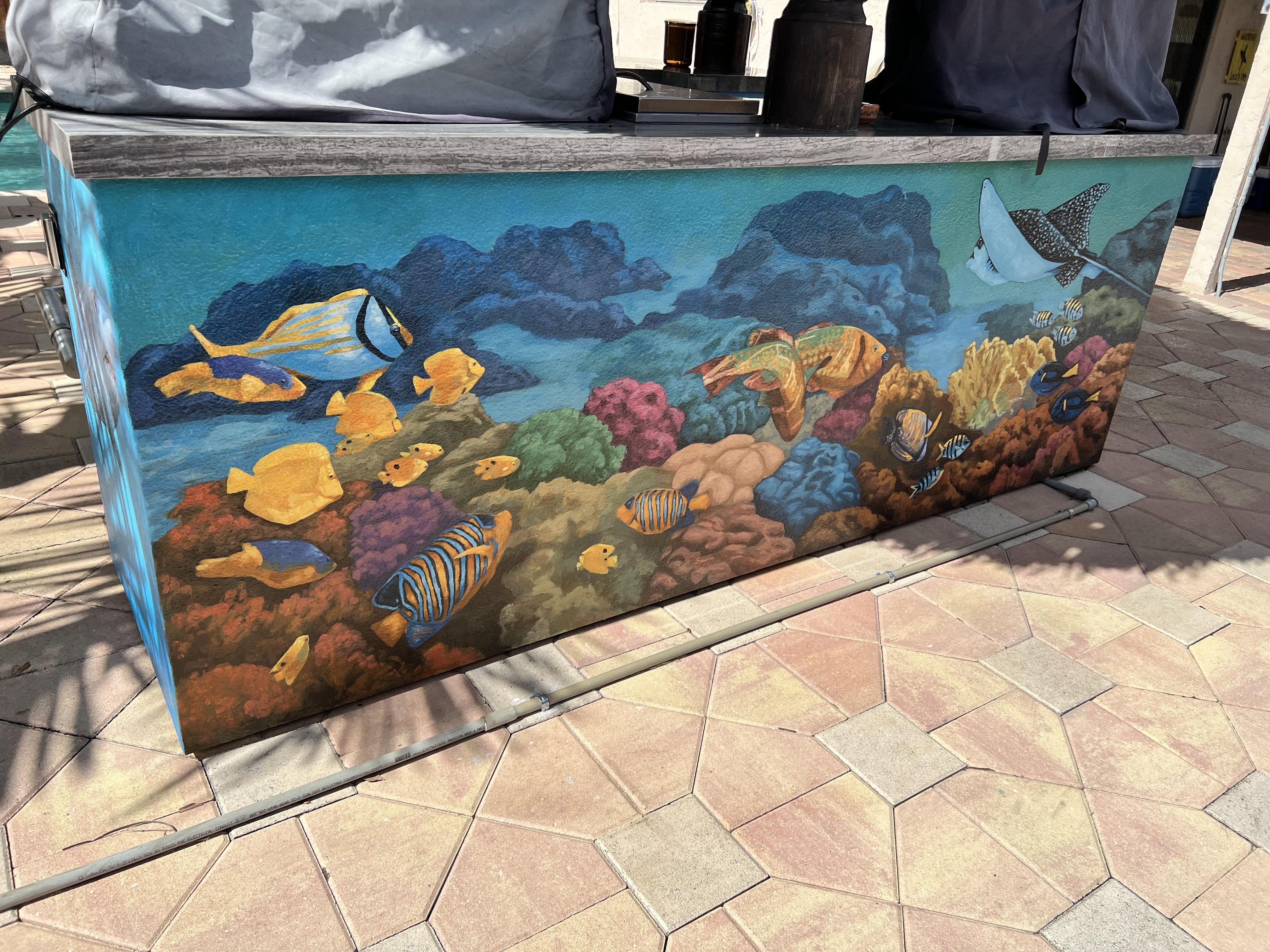 Underwater Mural