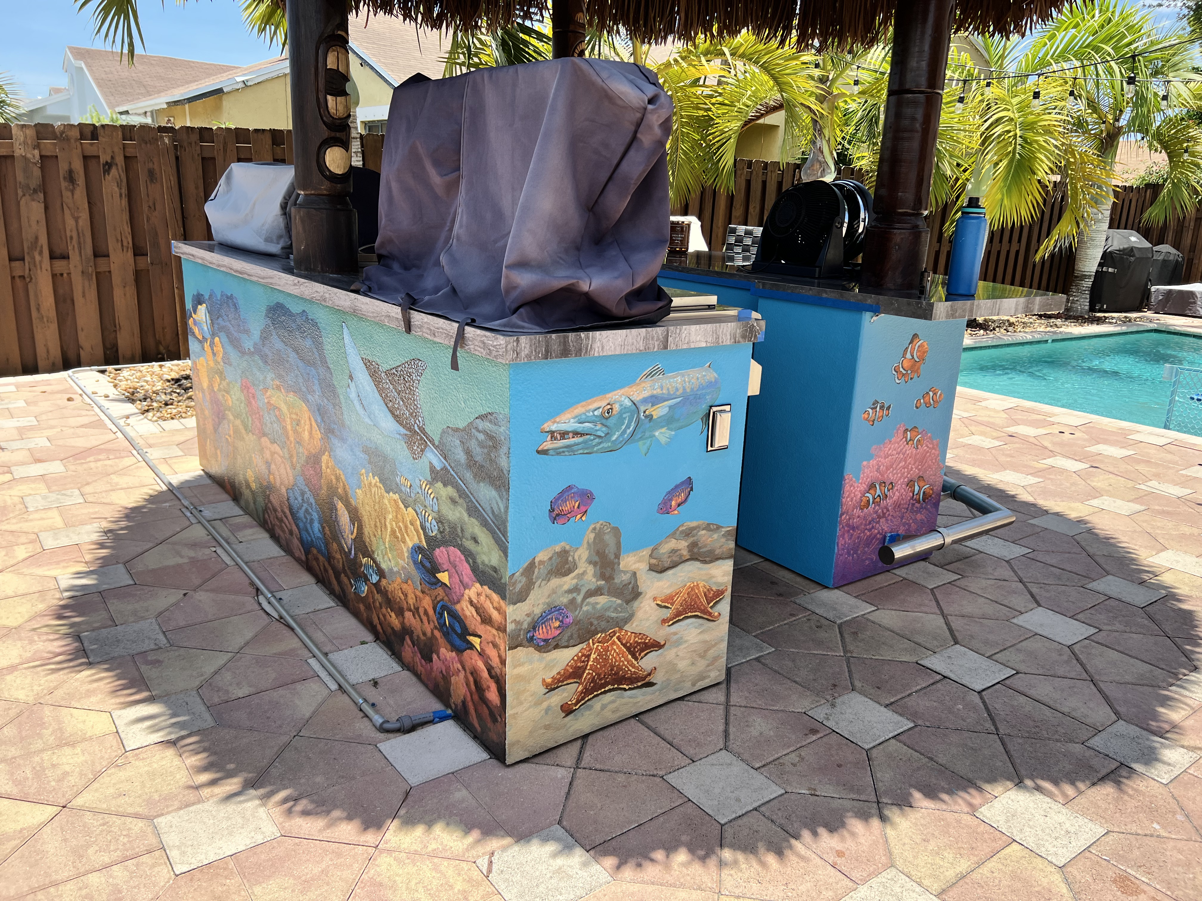 Underwater Mural