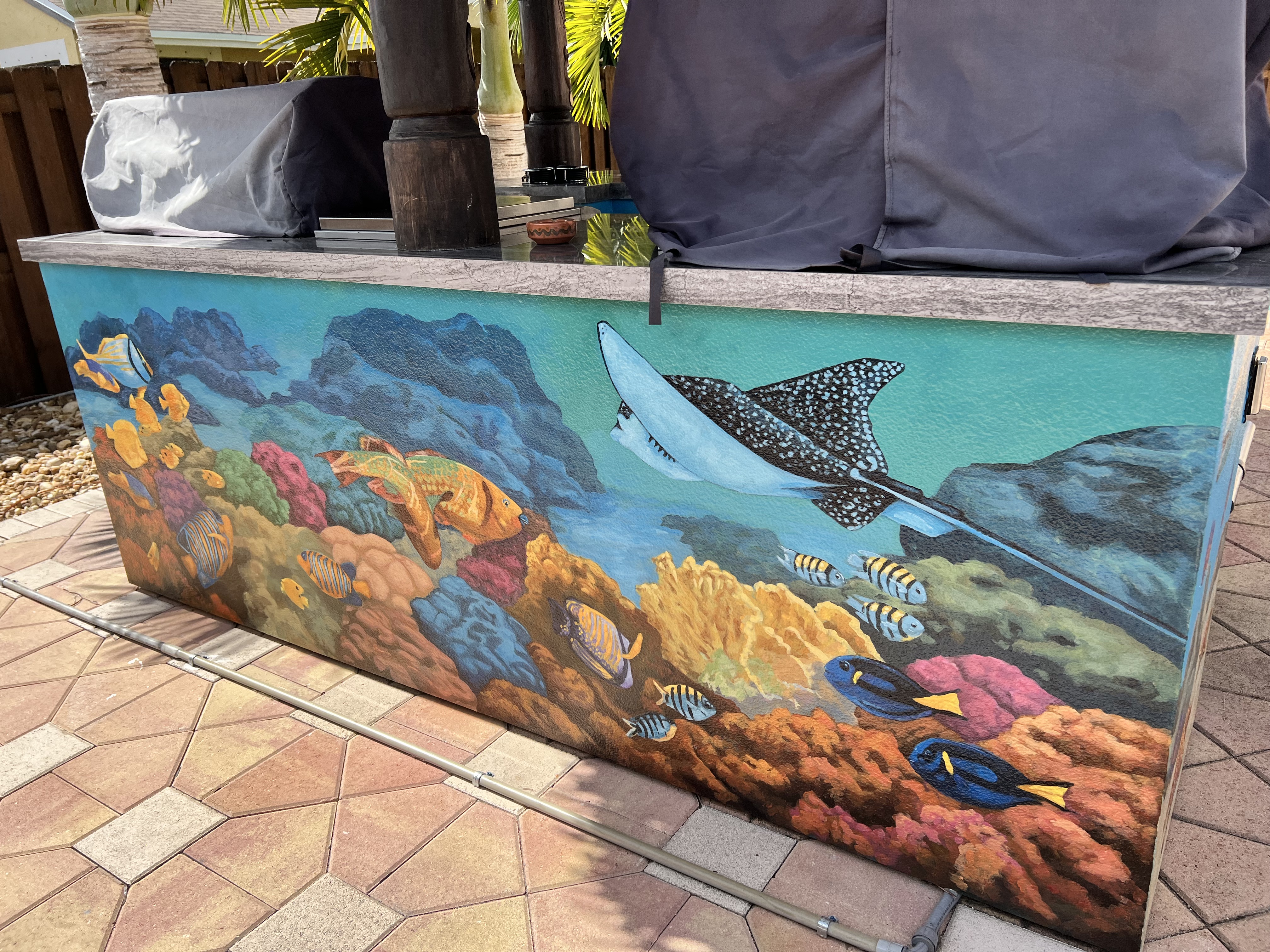 Underwater Mural