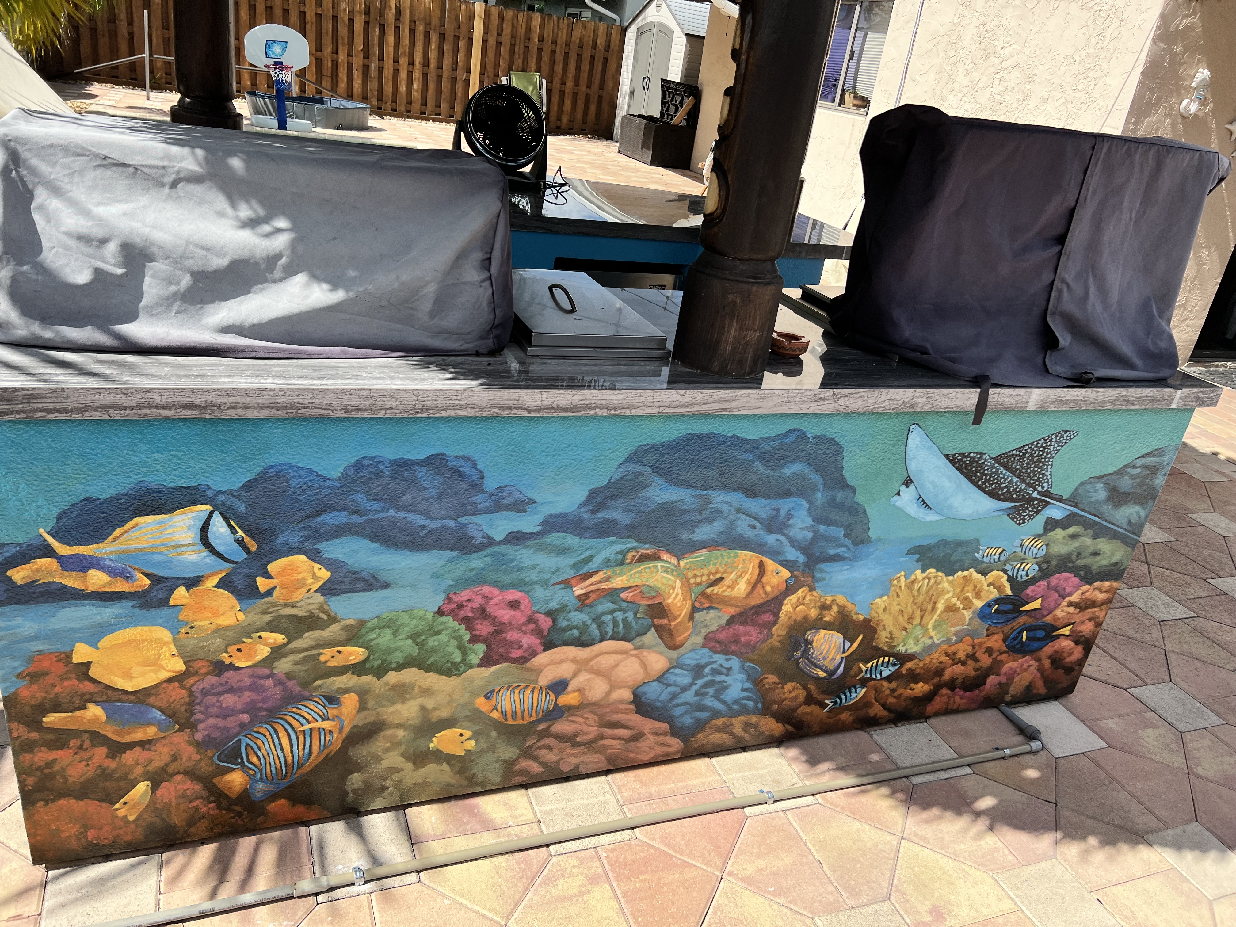 Underwater Mural
