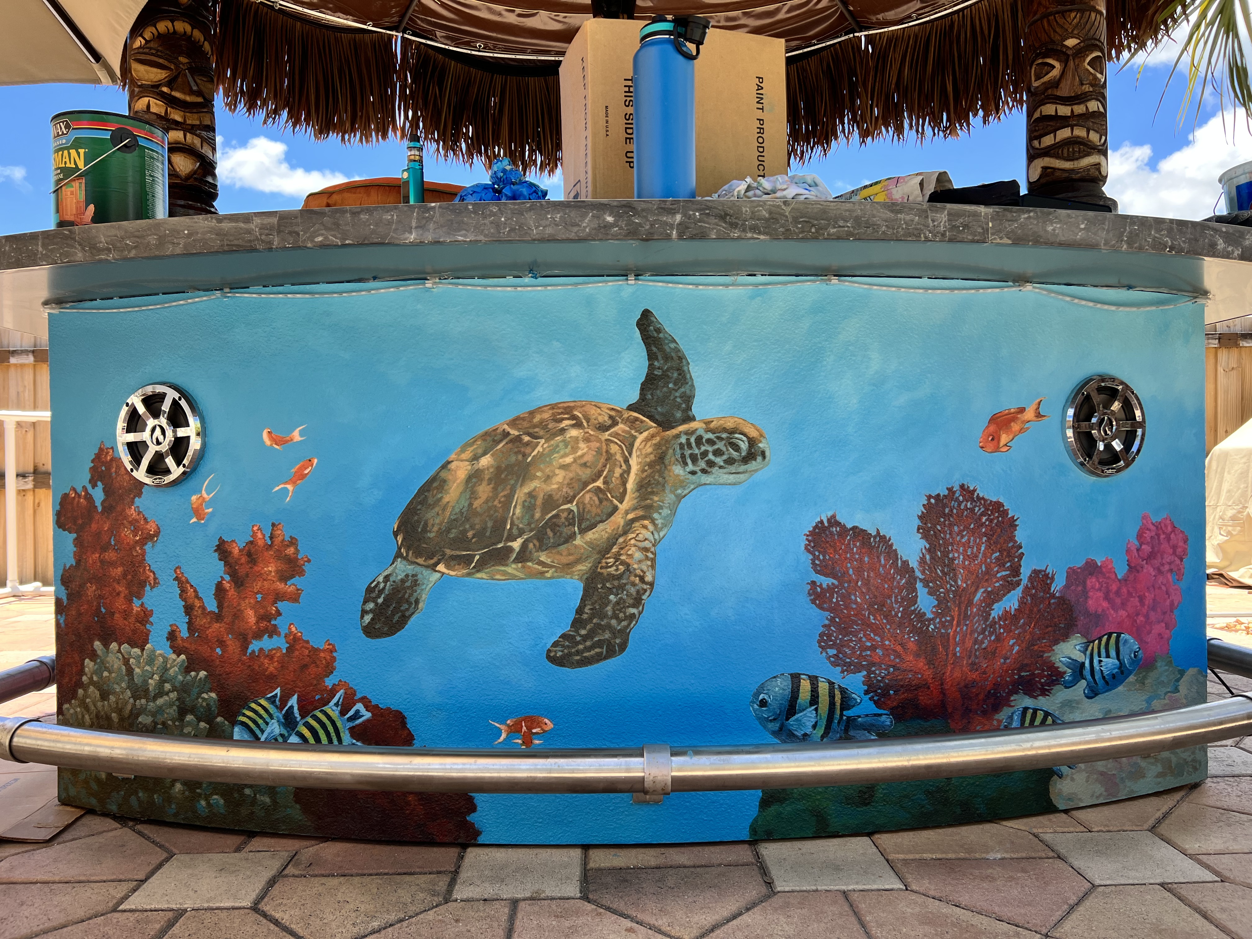 Underwater Mural