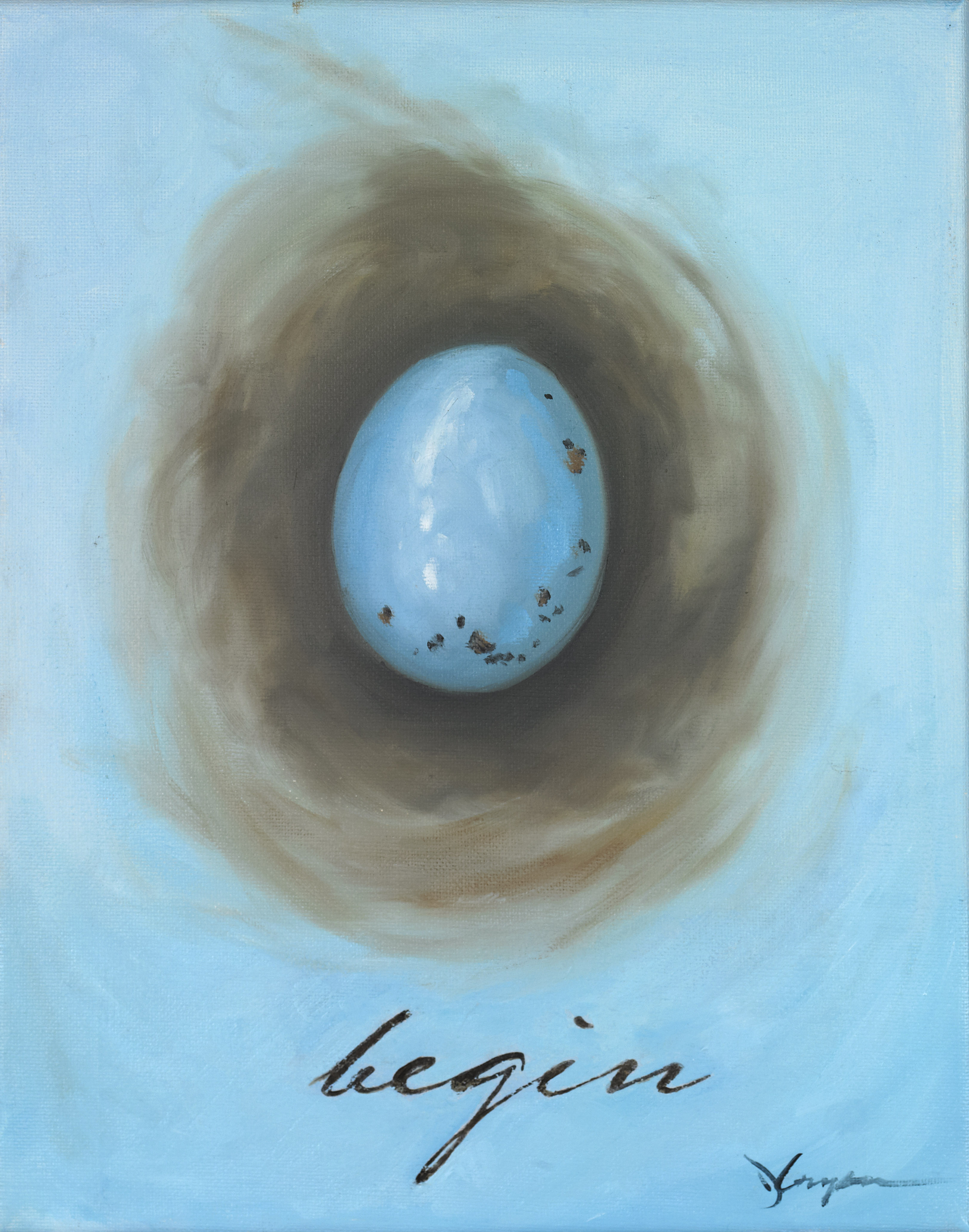 Begin - Robin Egg