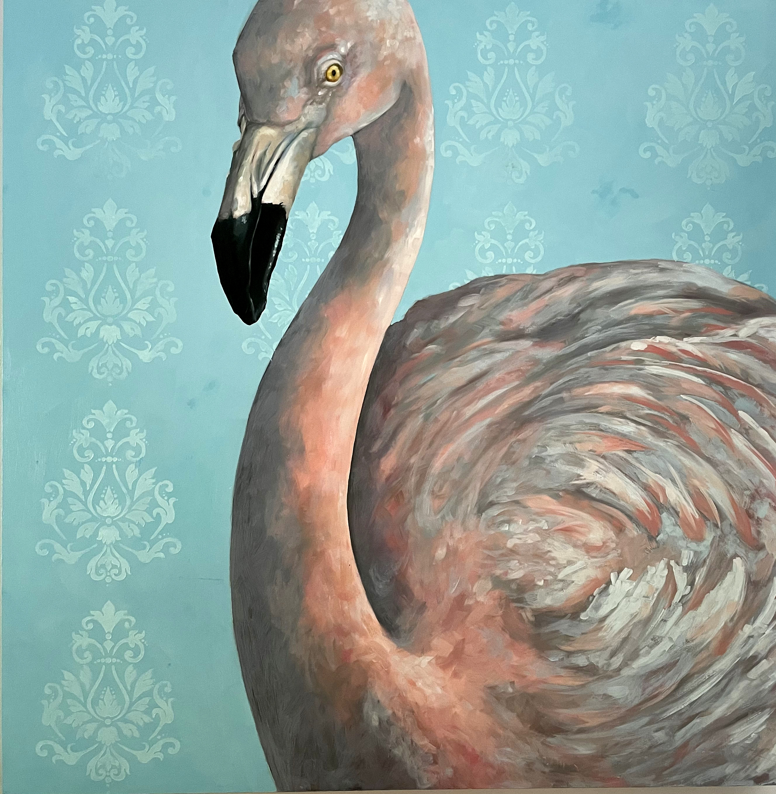 Flim Flam - A Fancy Flamingo