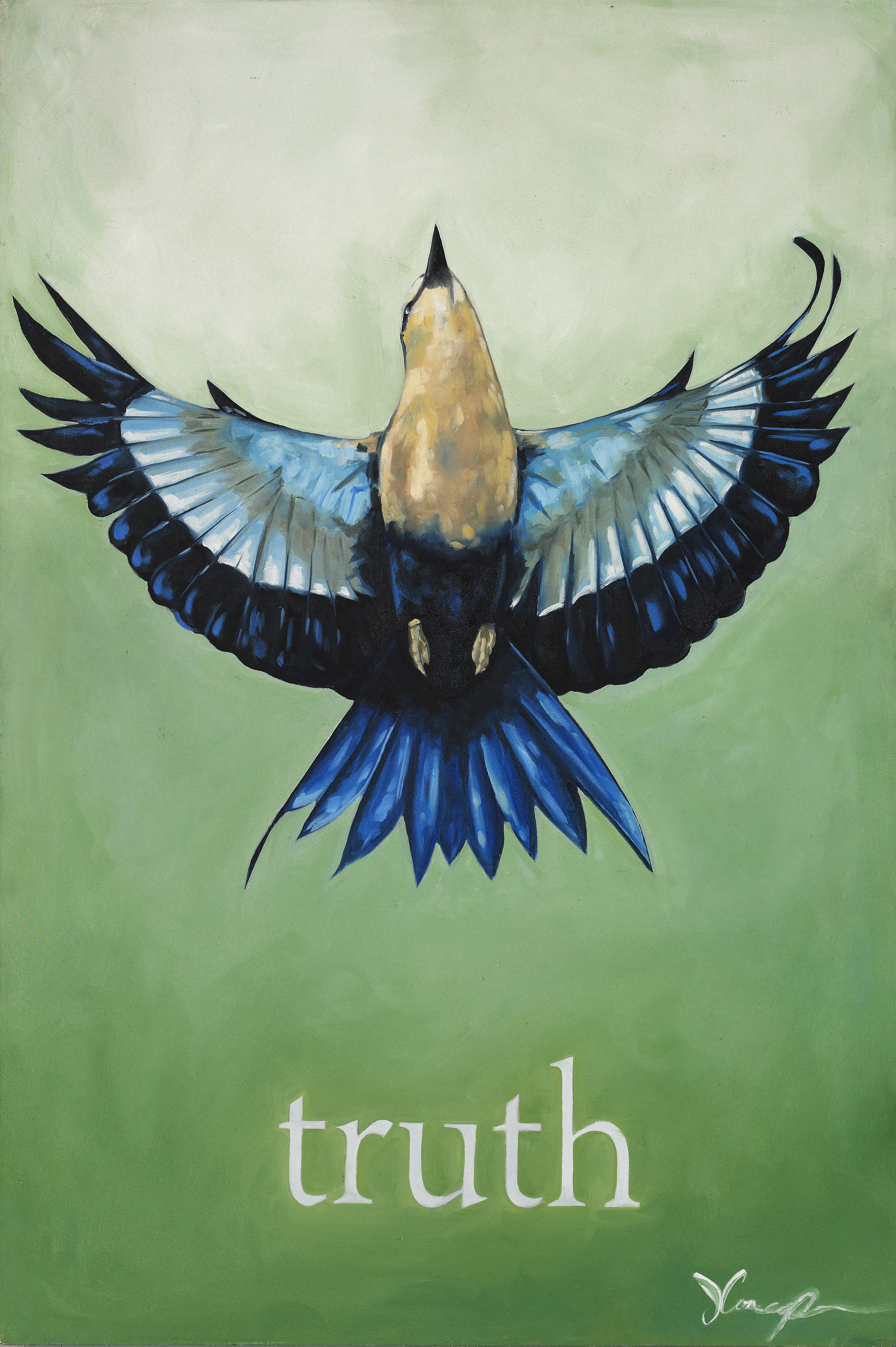 Truth - Blue-bellied Roller